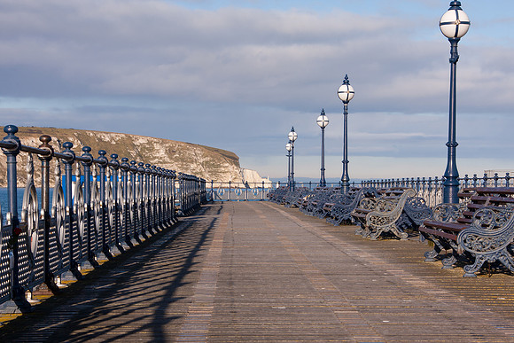 At the end of the Pier