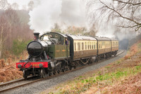 4566 Exits Bewdley Tunnel