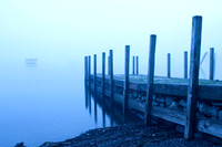 Distant boat