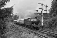 Passing Bewdley South