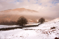 Mist over Rydal Wter