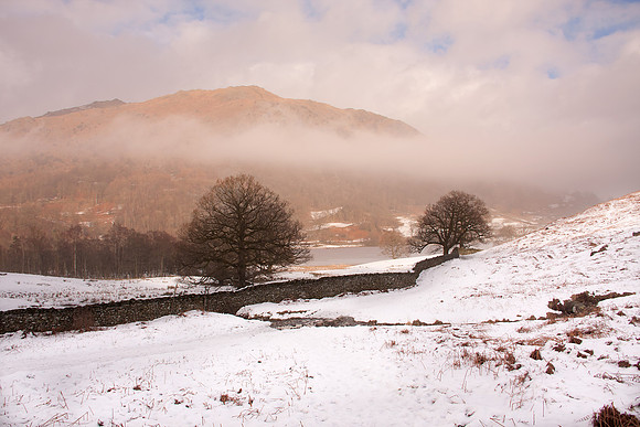 Mist over Rydal Wter