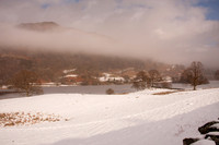 Mist over Rydal Water