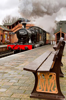 Seated at Bewdley