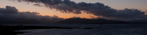 Night Sky over Loch Alsh
