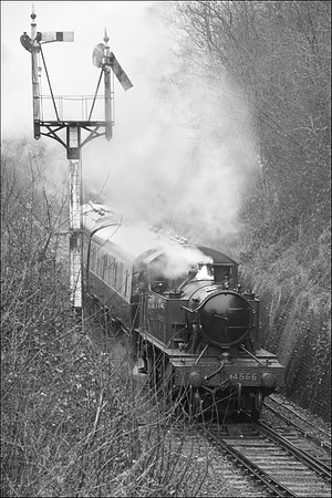 GWR Prairie 4566