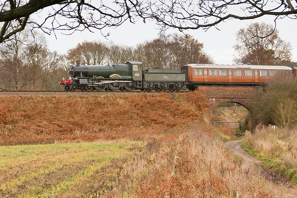 Heading to Arley