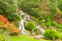 Waterfall rjmImages lake sheffield park