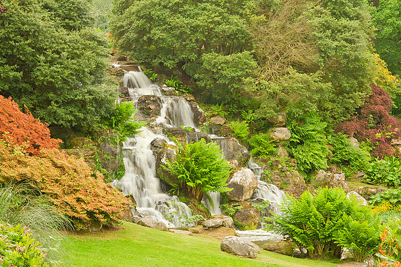 Waterfall rjmImages lake sheffield park